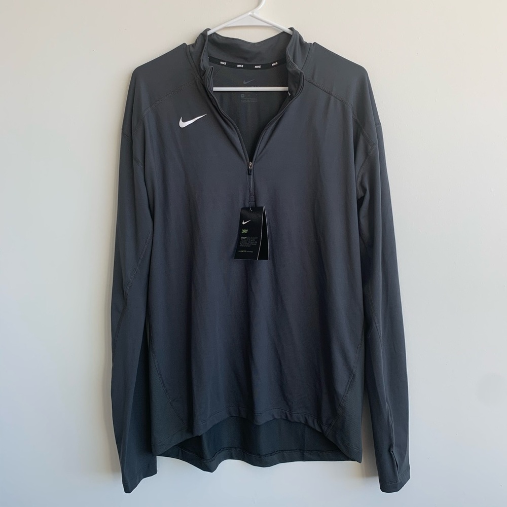 NWT Nike Dry Fit Quarter Zip